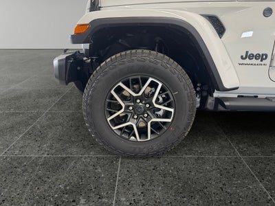 2027 Jeep Wrangler WRANGLER 4-DOOR SAHARA