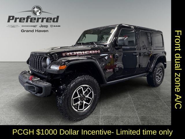 2026 Jeep Wrangler WRANGLER 4-DOOR RUBICON