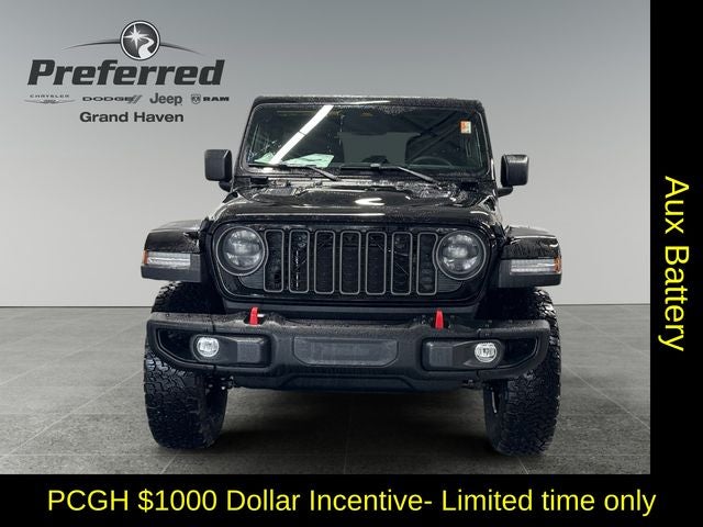 2026 Jeep Wrangler WRANGLER 4-DOOR RUBICON