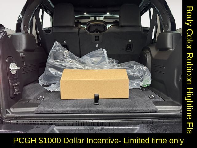 2026 Jeep Wrangler WRANGLER 4-DOOR RUBICON