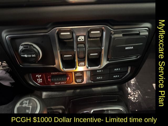 2026 Jeep Wrangler WRANGLER 4-DOOR RUBICON