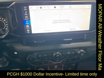 2026 Jeep Wrangler WRANGLER 4-DOOR RUBICON