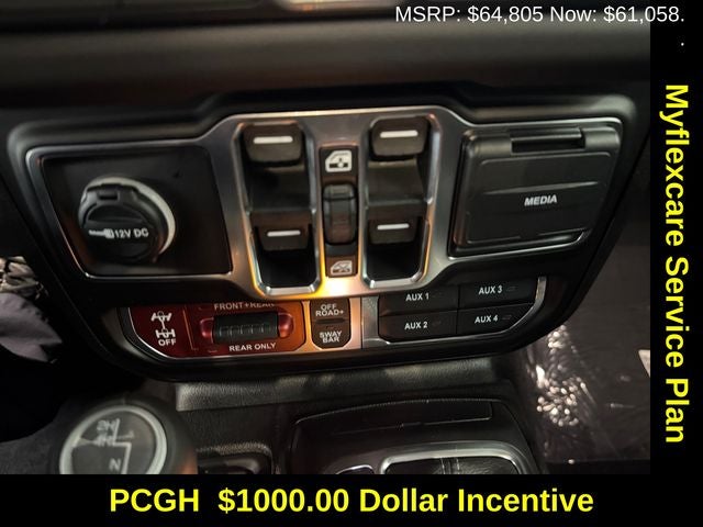 2026 Jeep Wrangler WRANGLER 4-DOOR RUBICON