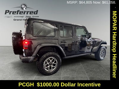 2026 Jeep Wrangler WRANGLER 4-DOOR RUBICON