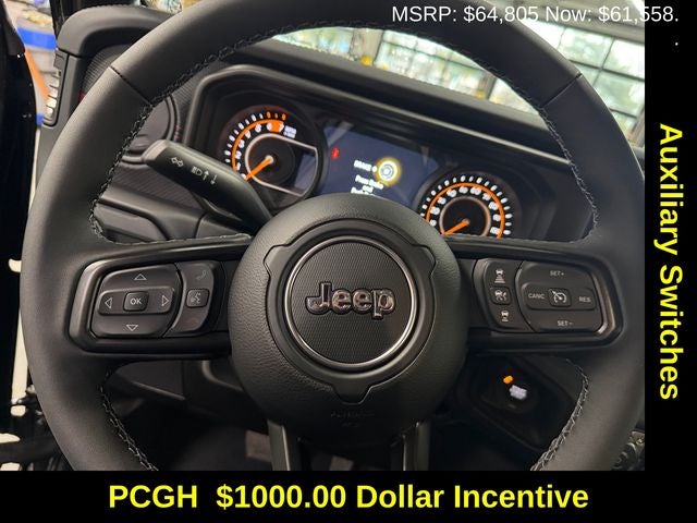 2026 Jeep Wrangler WRANGLER 4-DOOR RUBICON