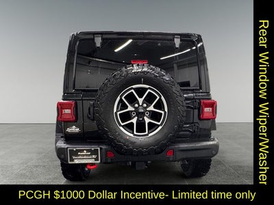 2026 Jeep Wrangler WRANGLER 4-DOOR RUBICON