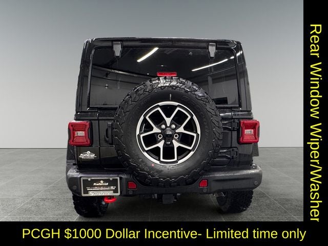 2026 Jeep Wrangler WRANGLER 4-DOOR RUBICON