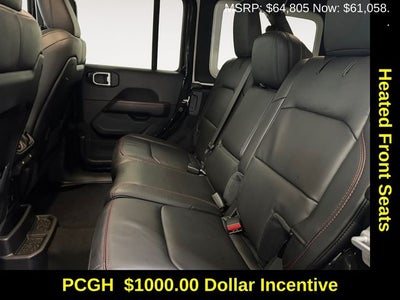 2026 Jeep Wrangler WRANGLER 4-DOOR RUBICON