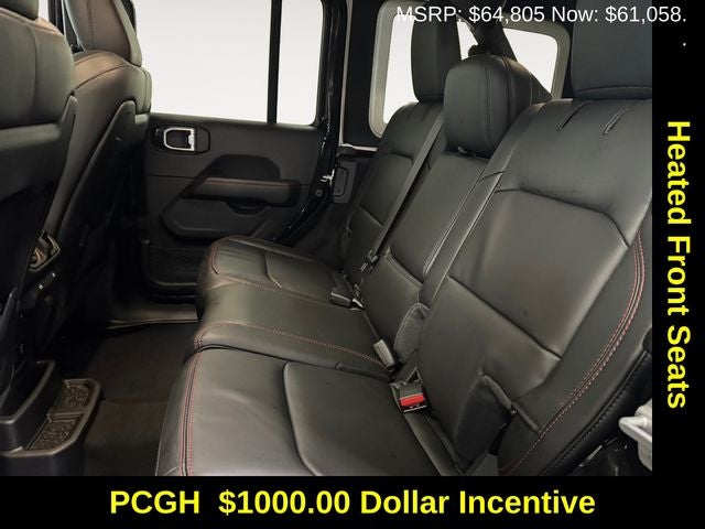 2026 Jeep Wrangler WRANGLER 4-DOOR RUBICON