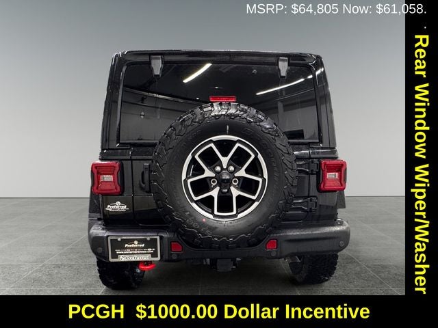 2026 Jeep Wrangler WRANGLER 4-DOOR RUBICON