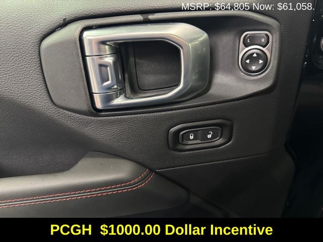 2026 Jeep Wrangler WRANGLER 4-DOOR RUBICON