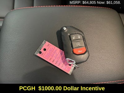 2026 Jeep Wrangler WRANGLER 4-DOOR RUBICON