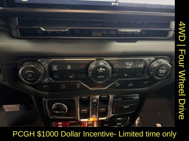 2026 Jeep Wrangler WRANGLER 4-DOOR RUBICON