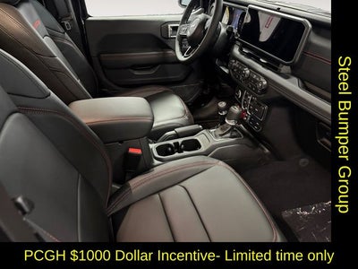 2026 Jeep Wrangler WRANGLER 4-DOOR RUBICON