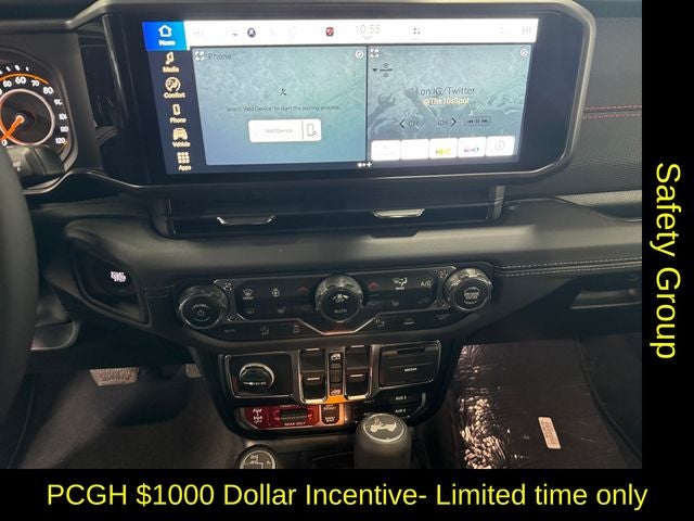 2026 Jeep Wrangler WRANGLER 4-DOOR RUBICON