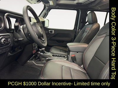 2026 Jeep Wrangler WRANGLER 4-DOOR RUBICON