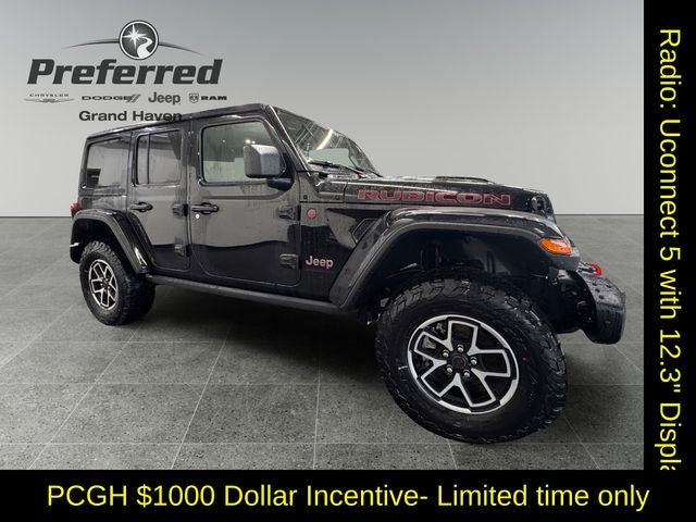 2026 Jeep Wrangler WRANGLER 4-DOOR RUBICON