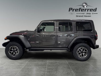 2026 Jeep Wrangler WRANGLER 4-DOOR RUBICON