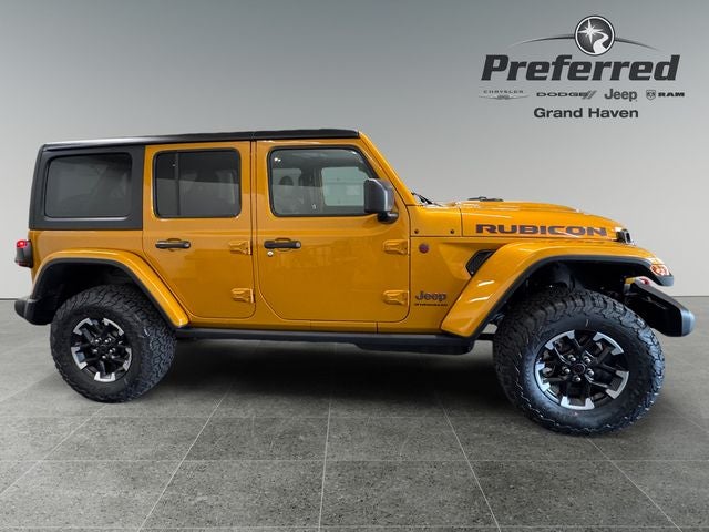 2026 Jeep Wrangler WRANGLER 4-DOOR RUBICON