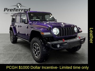 2026 Jeep Wrangler WRANGLER 4-DOOR RUBICON
