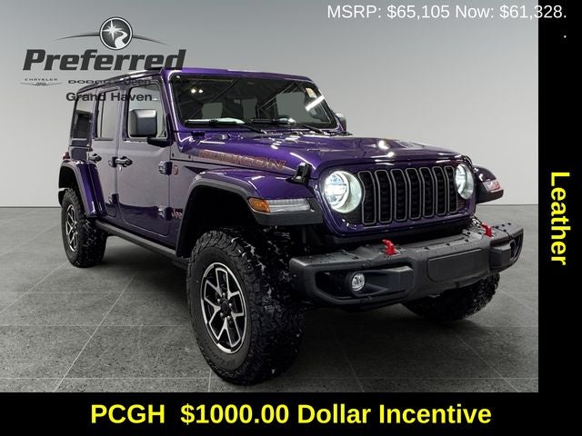 2026 Jeep Wrangler WRANGLER 4-DOOR RUBICON