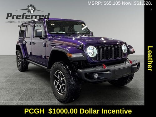 2026 Jeep Wrangler WRANGLER 4-DOOR RUBICON