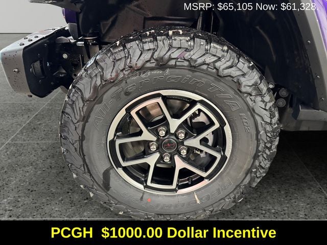 2026 Jeep Wrangler WRANGLER 4-DOOR RUBICON