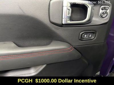 2026 Jeep Wrangler WRANGLER 4-DOOR RUBICON