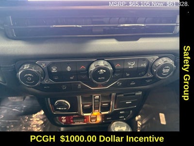 2026 Jeep Wrangler WRANGLER 4-DOOR RUBICON