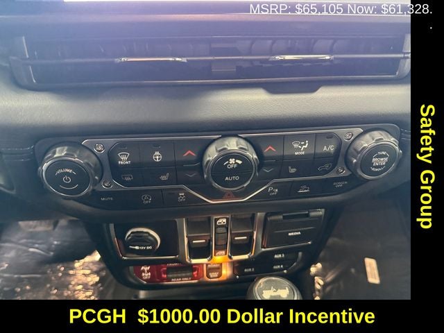 2026 Jeep Wrangler WRANGLER 4-DOOR RUBICON