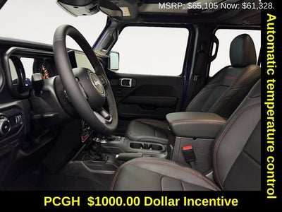 2026 Jeep Wrangler WRANGLER 4-DOOR RUBICON