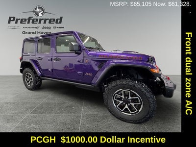 2026 Jeep Wrangler WRANGLER 4-DOOR RUBICON