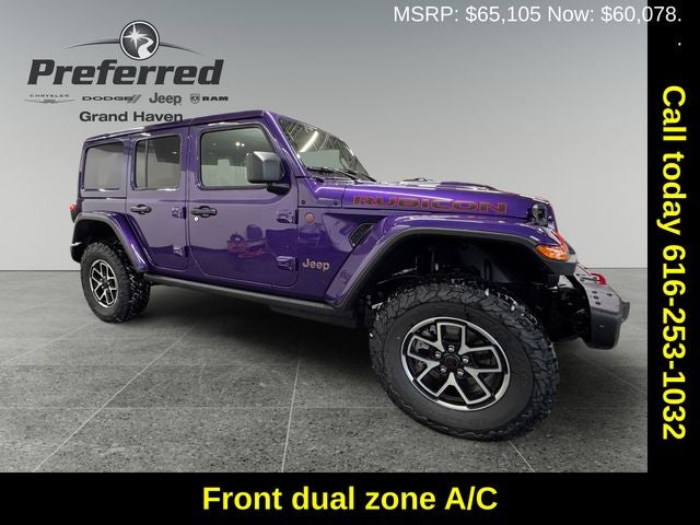 2026 Jeep Wrangler WRANGLER 4-DOOR RUBICON