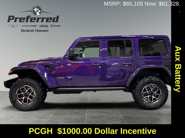 2026 Jeep Wrangler WRANGLER 4-DOOR RUBICON