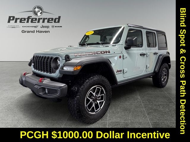2024 Jeep Wrangler 4-Door Rubicon 4x4