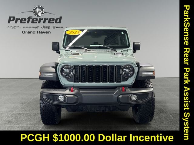 2024 Jeep Wrangler 4-Door Rubicon 4x4