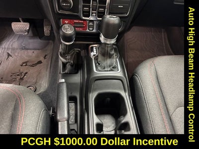 2024 Jeep Wrangler 4-Door Rubicon 4x4