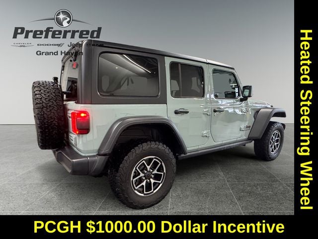 2024 Jeep Wrangler 4-Door Rubicon 4x4