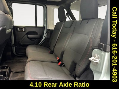 2024 Jeep Wrangler 4-Door Rubicon 4x4