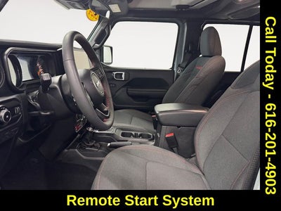 2024 Jeep Wrangler 4-Door Rubicon 4x4