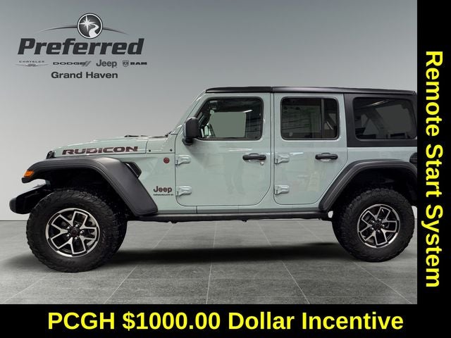 2024 Jeep Wrangler 4-Door Rubicon 4x4