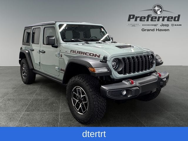 2026 Jeep Wrangler WRANGLER 4-DOOR RUBICON