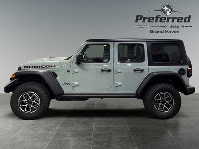 2026 Jeep Wrangler WRANGLER 4-DOOR RUBICON