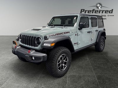 2026 Jeep Wrangler WRANGLER 4-DOOR RUBICON