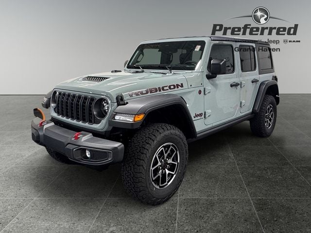 2026 Jeep Wrangler WRANGLER 4-DOOR RUBICON