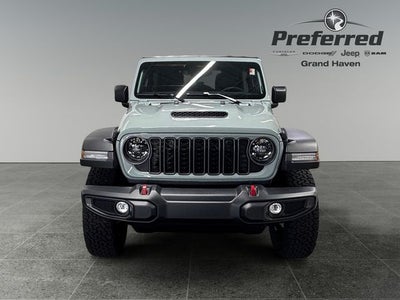 2026 Jeep Wrangler WRANGLER 4-DOOR RUBICON