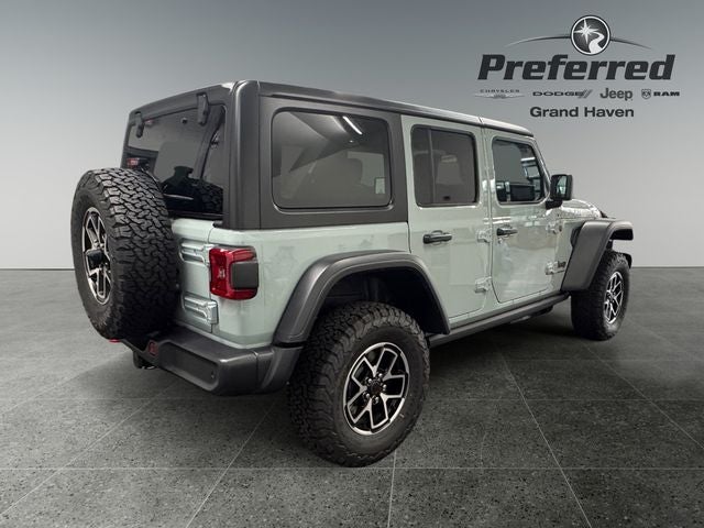 2026 Jeep Wrangler WRANGLER 4-DOOR RUBICON