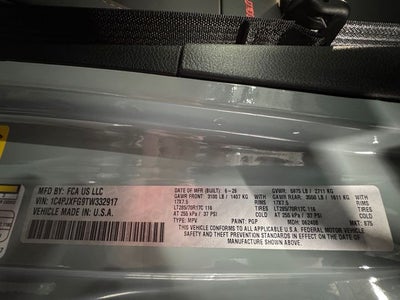 2026 Jeep Wrangler WRANGLER 4-DOOR RUBICON