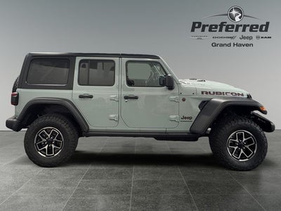 2026 Jeep Wrangler WRANGLER 4-DOOR RUBICON