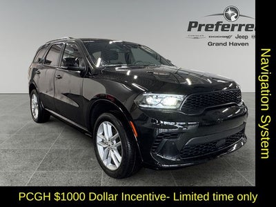 2026 Dodge Durango DURANGO GT PLUS AWD